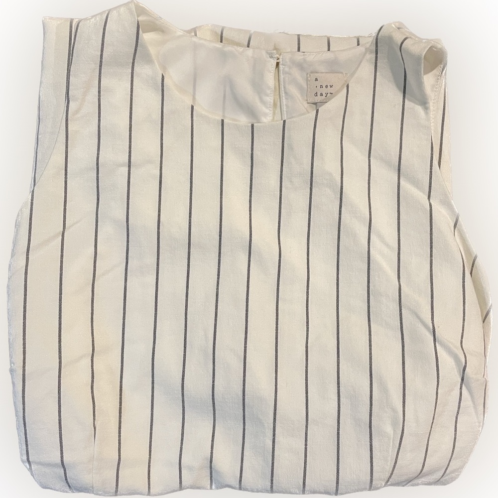 A New Day Striped Midi Dress